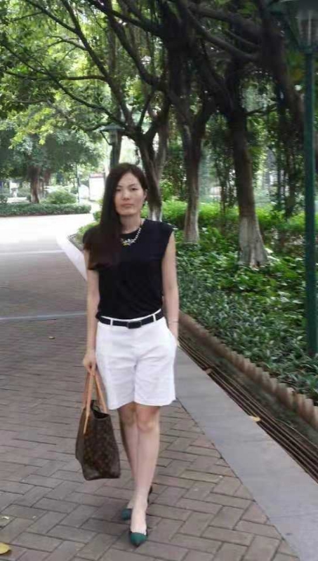 娟娟的第一张照片--邵武征婚网